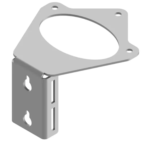 Кронштейн для крепления муфт на опорах ККМ МВОТ-216-01